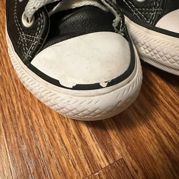 Leather Hi Top Converse - Picture 5 of 8